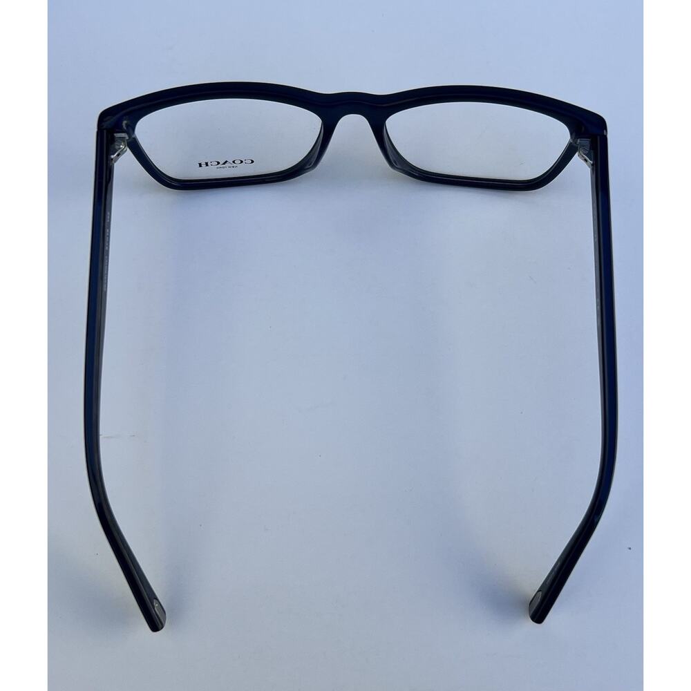 COACH HC6166U Acetate Rectangle Navy Frames 57 18 145 NEW - Picture 7 of 14
